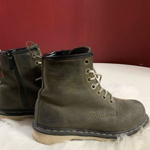 Dr Martens steel toe boots